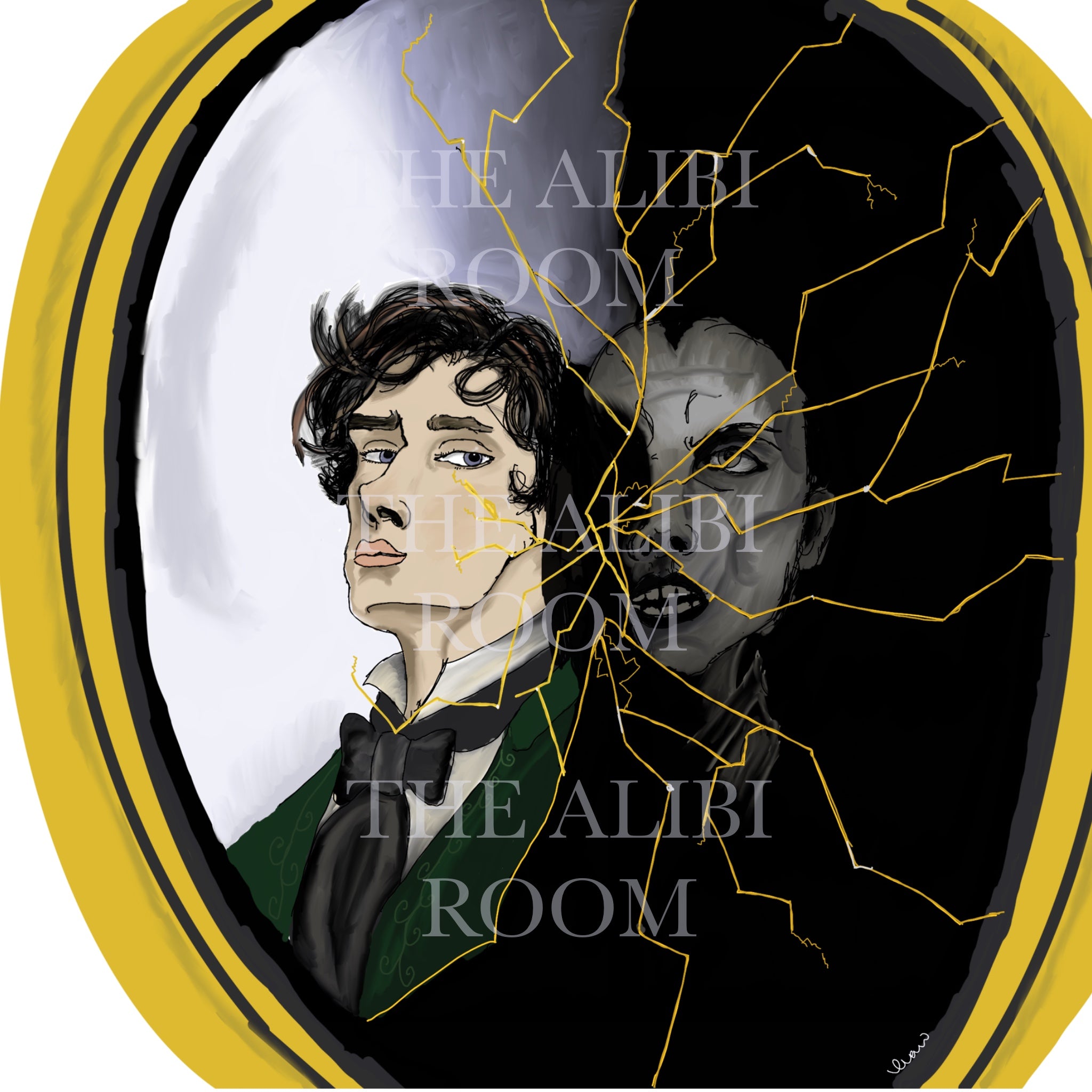 Reflections of Dorian | Fine Art Gilcee Print