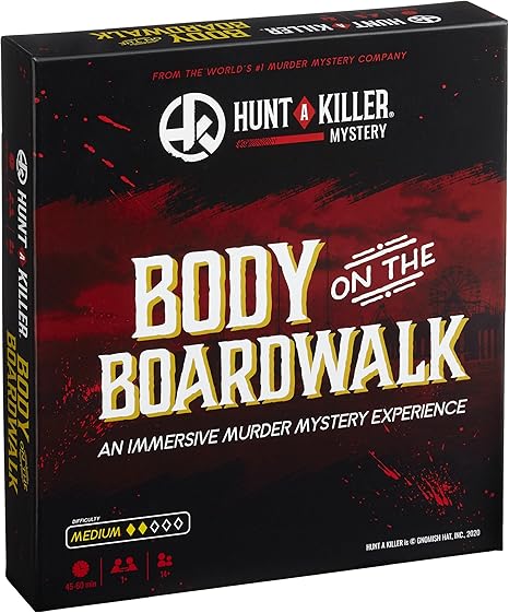 Hunt a Killer: Body on the Boardwalk