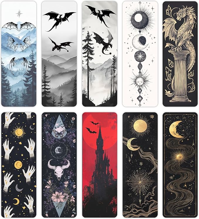 Fantasy/Tarot Bookmarks