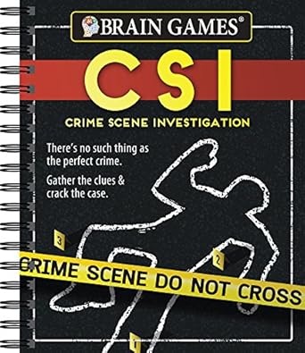 Brain Games: CSI Puzzle Book