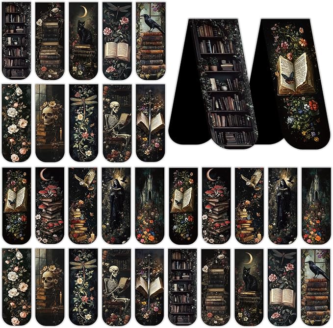Dark Academia Bookmarks