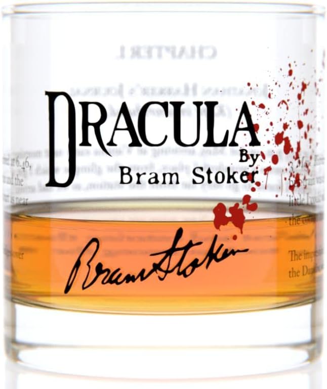 Dracula Rock Glass
