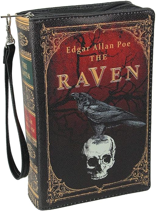 Edgar Allan Poe The Raven Crossbag