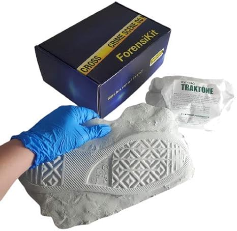 Forensikit Footprint Casting Set