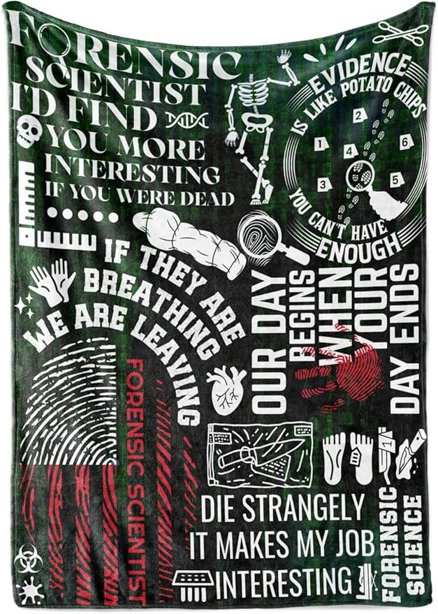 Forensic Science Blanket