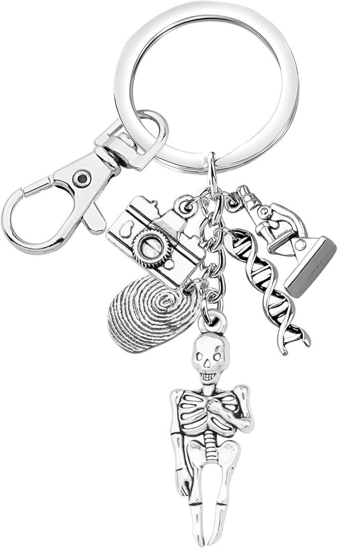 Forensic Science Keychain