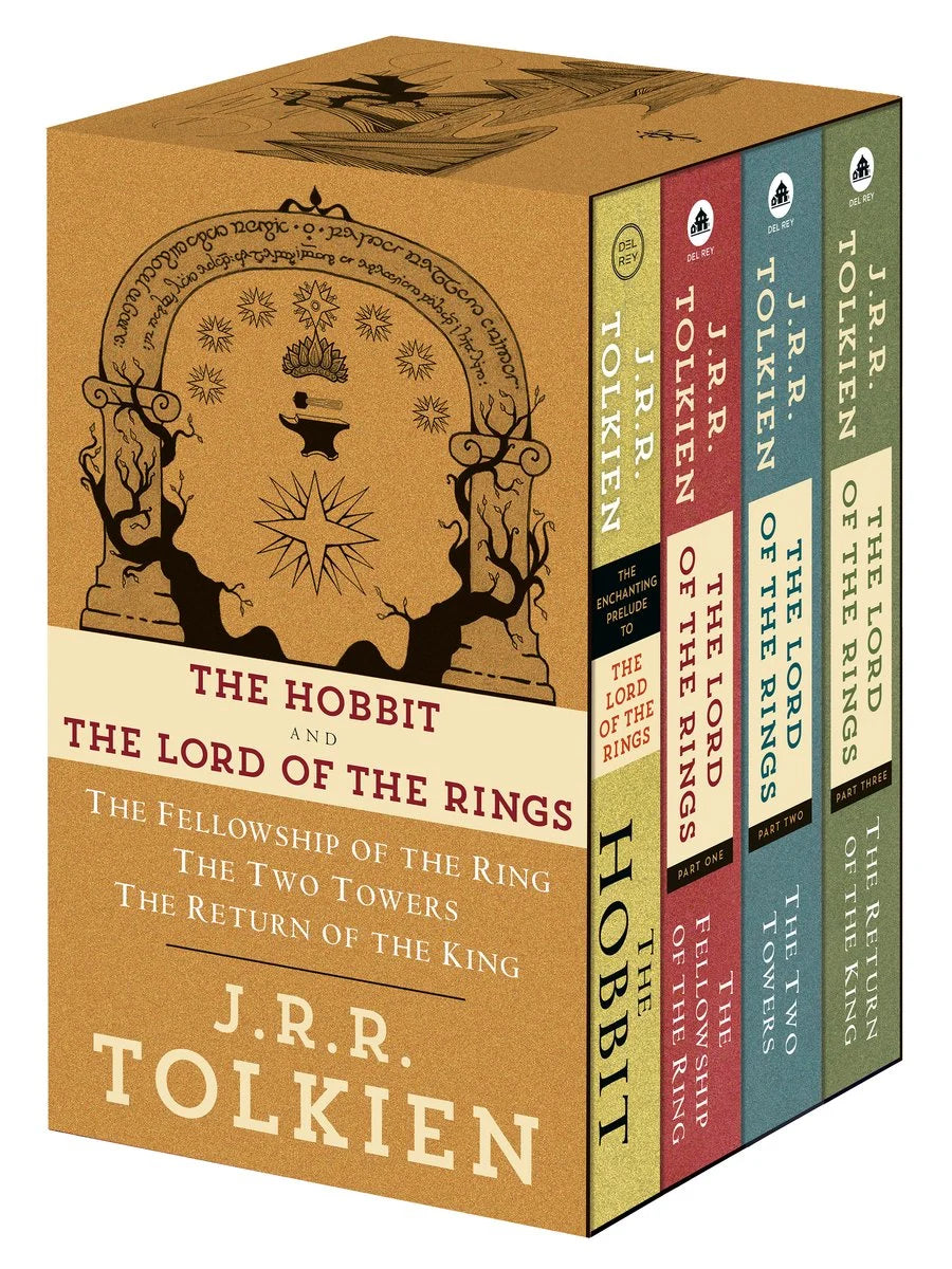 J.R.R Tolkien 4 Book Box Set: The Hobbit and The Lord of the Rings
