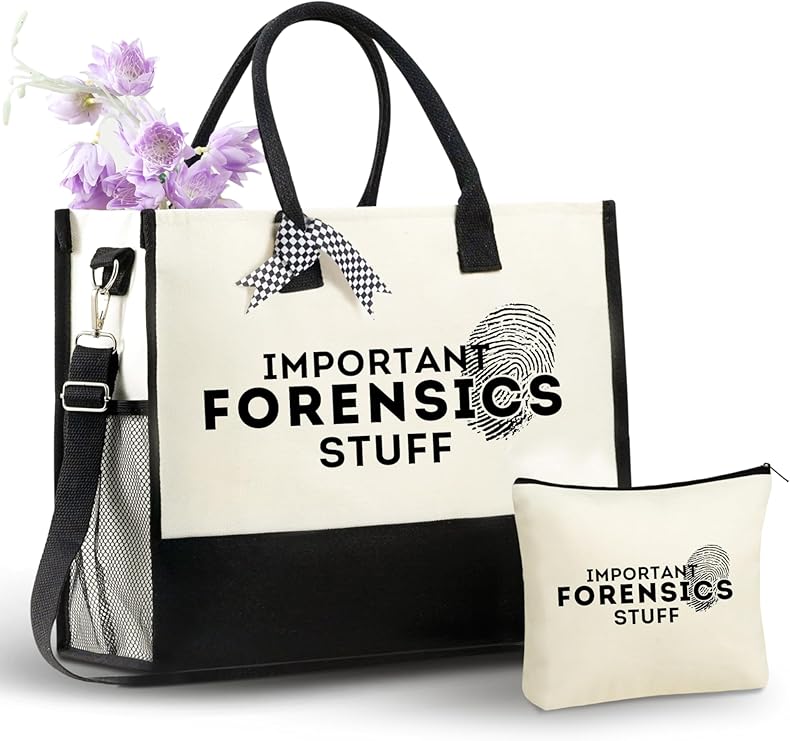 Forensic Science Tote Gift Set
