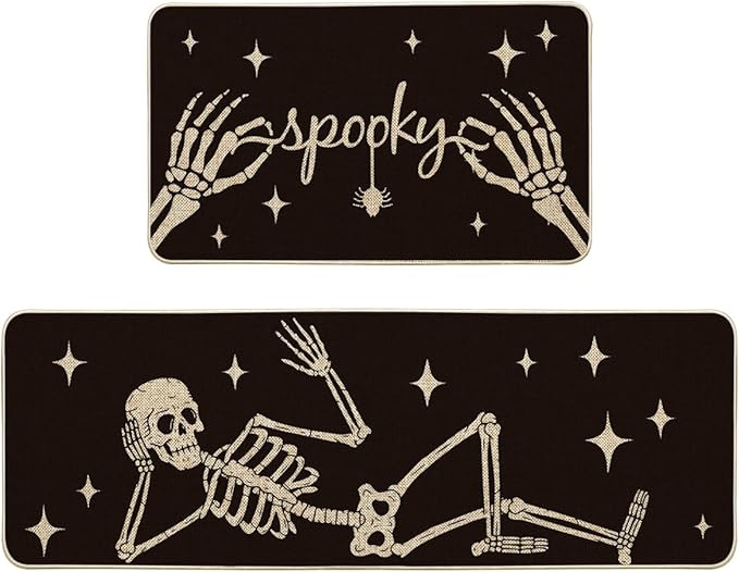 Spooky Comfort for Your Kitchen Floors