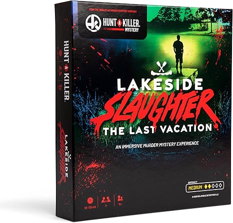 Hunt a Killer: Lakeside Slaughter The Last Vacation