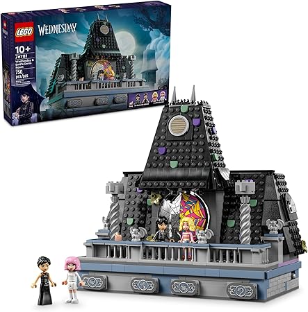 LEGO Wednesday & Enid Dorm Room
