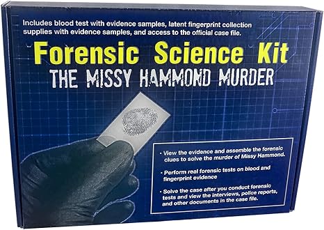 Forensic Science Kit: The Missy Hammond Murder