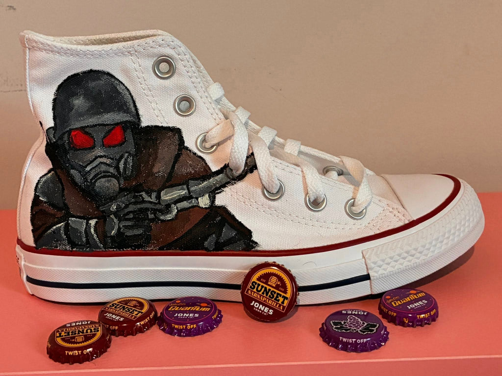 Hand-Painted Wasteland Relic (1 of 1)