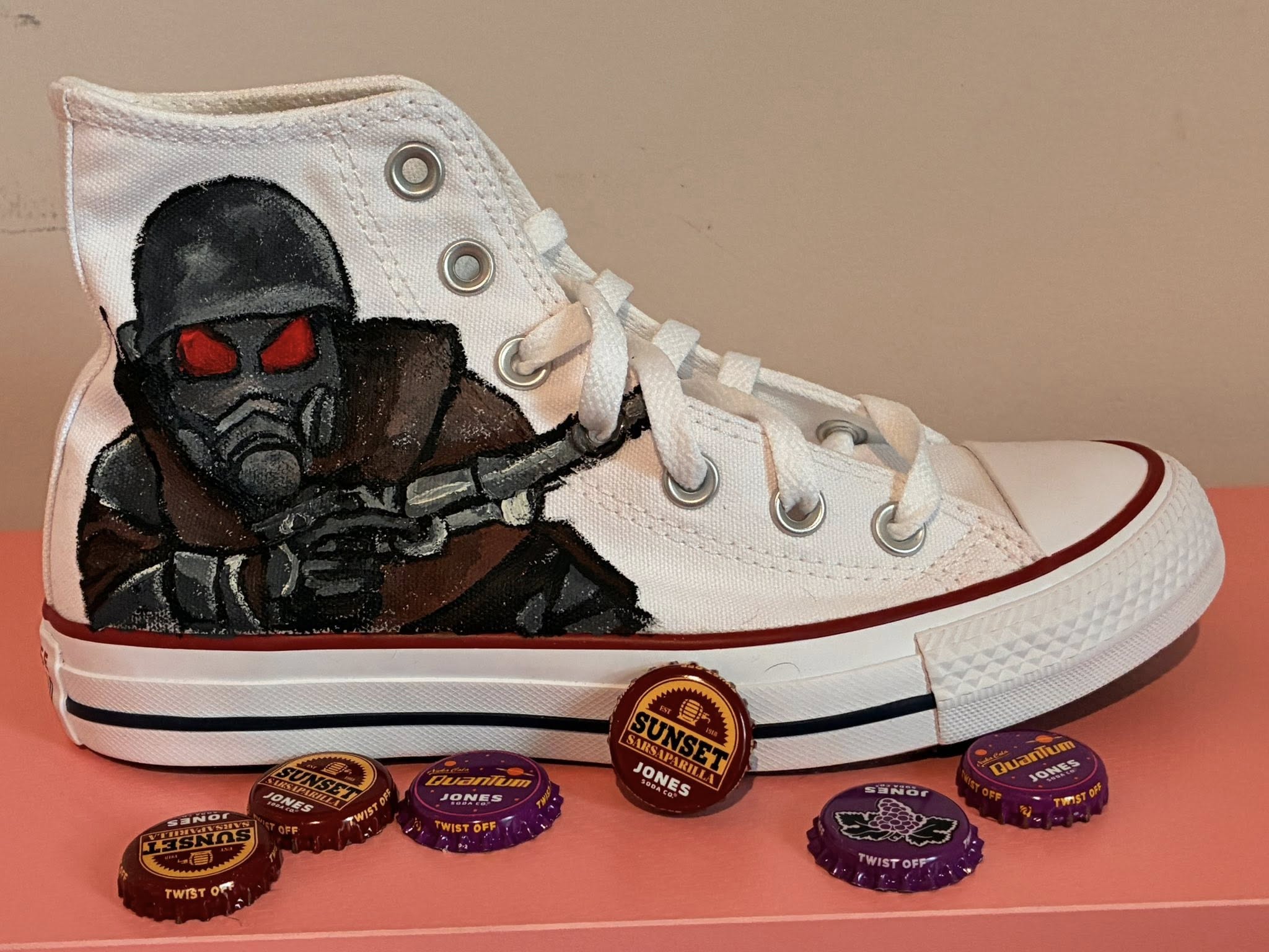 Hand-Painted Wasteland Relic (1 of 1)