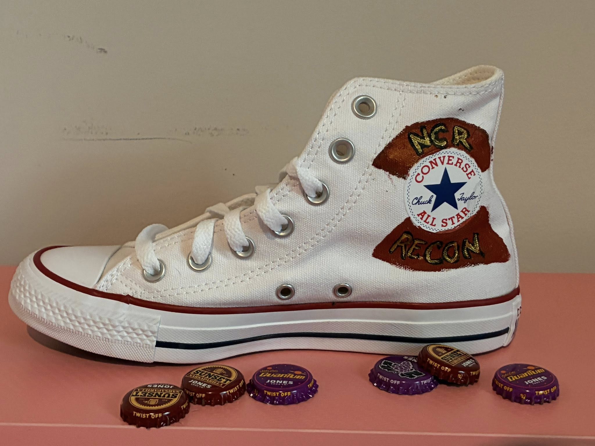 Hand-Painted Wasteland Relic (1 of 1)