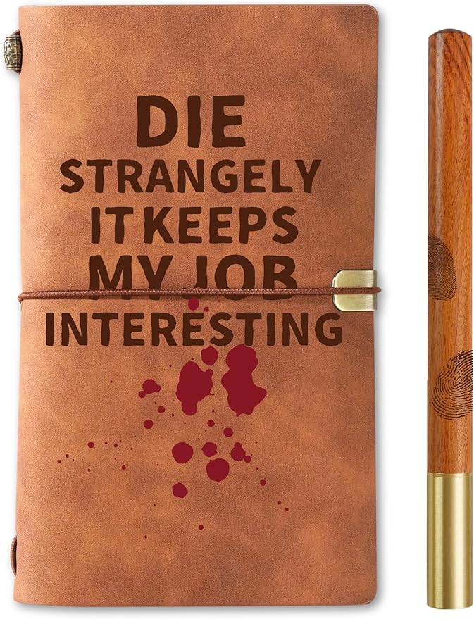 Vegan Leather Cover Journal