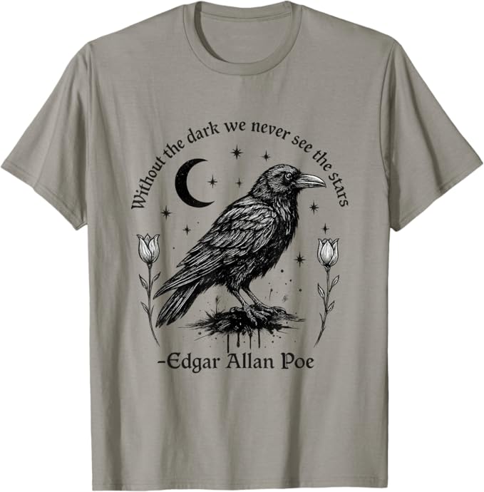 Edgar Allan Poe Raven Tee
