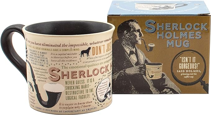Sherlock Holmes Mug