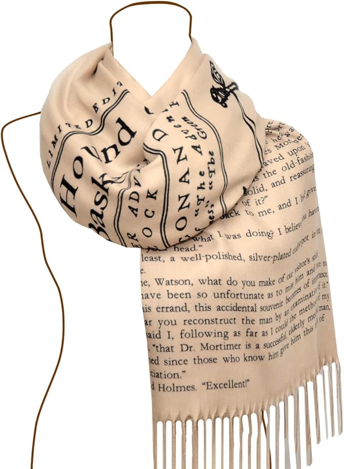 Sherlock Holmes Hound of the Baskervilles Scarf