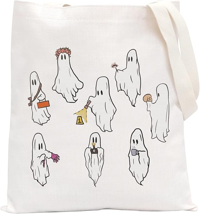 Spooky Forensics Tote Bag