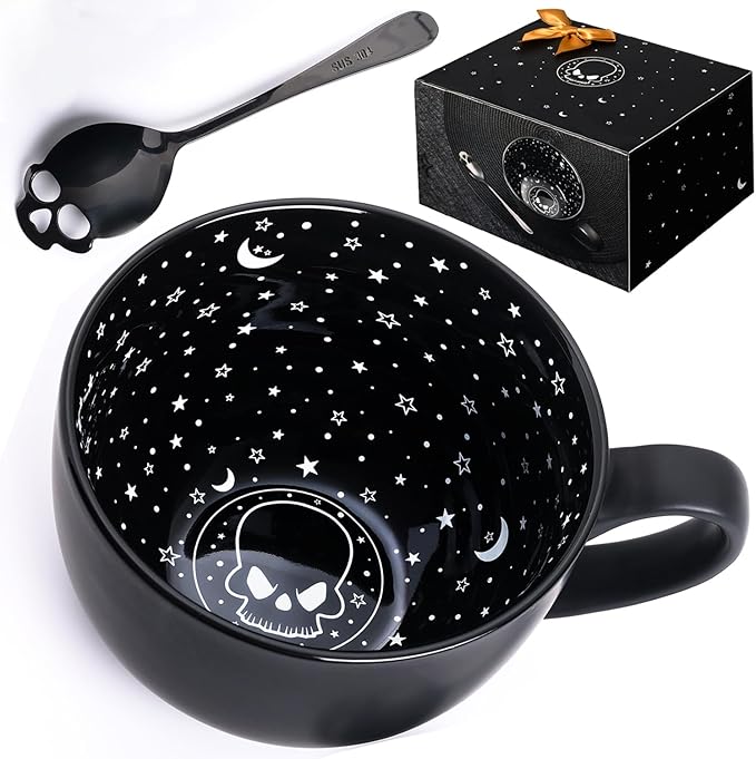 Drink from the stars, uncover the skull