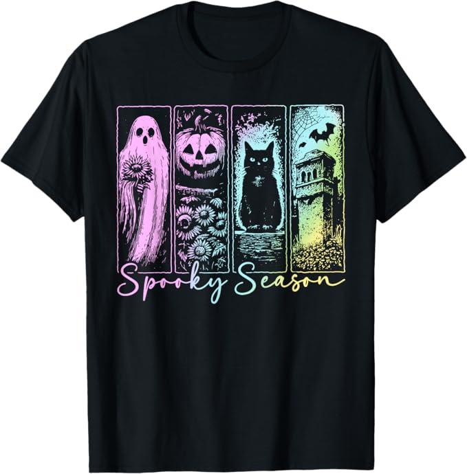 Vintage Halloween Spooky Season Tee