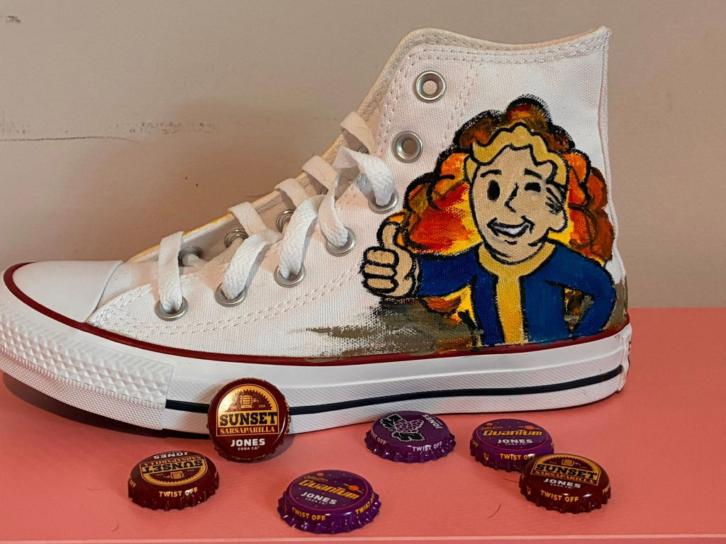 Hand-Painted Wasteland Relic (1 of 1)