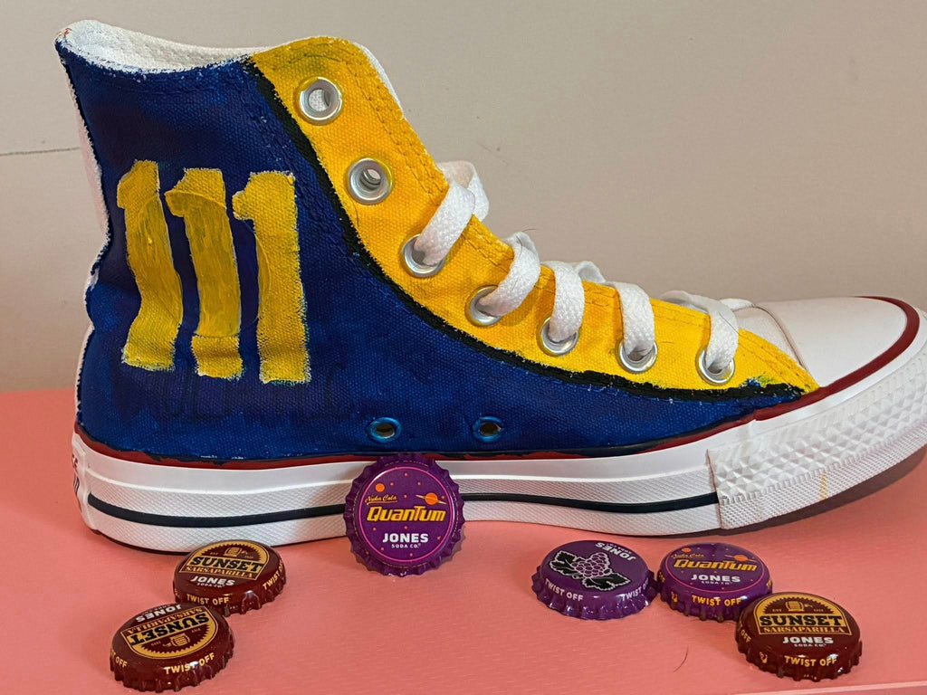 Hand-Painted Wasteland Relic (1 of 1)