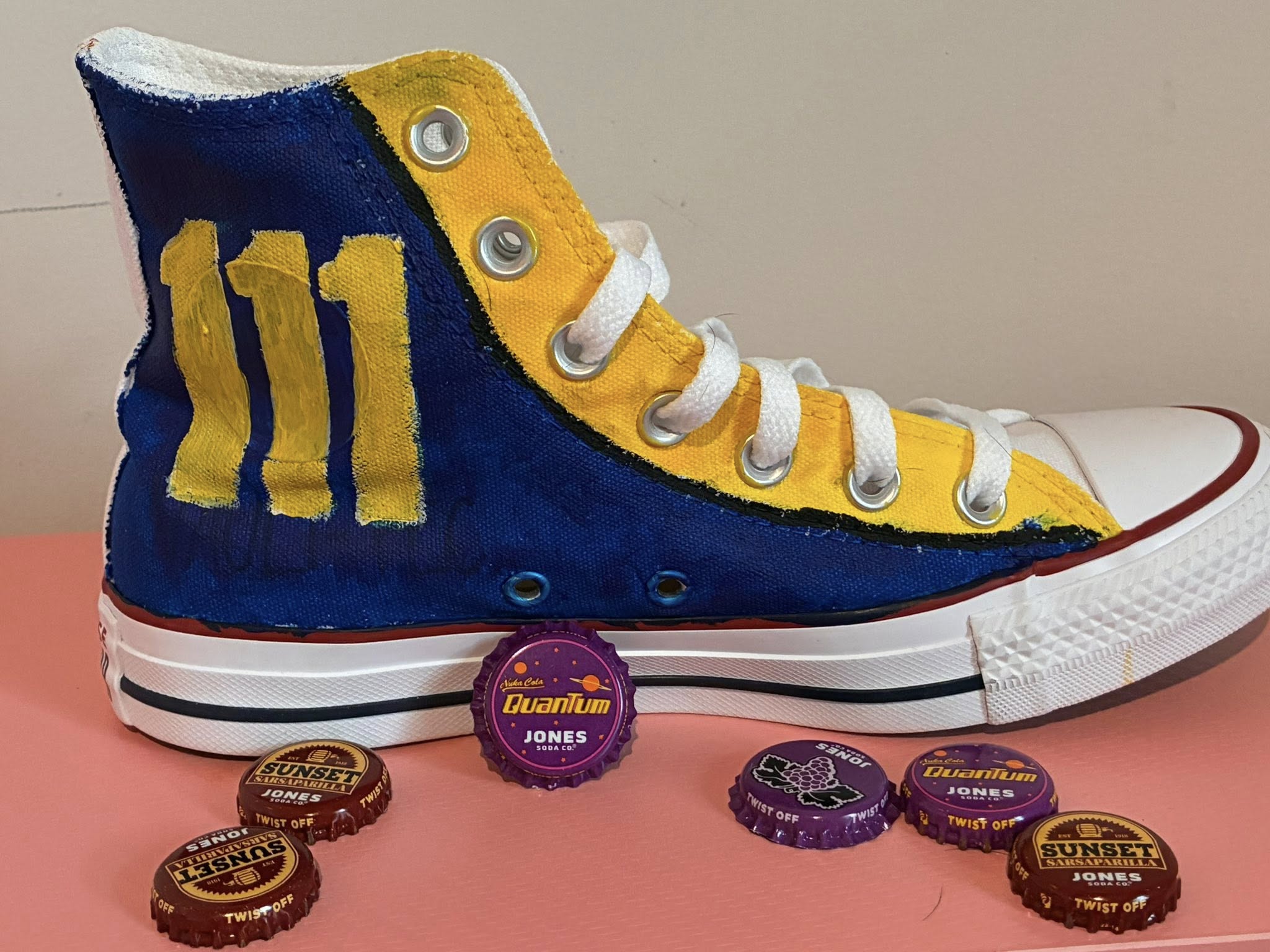 Hand-Painted Wasteland Relic (1 of 1)